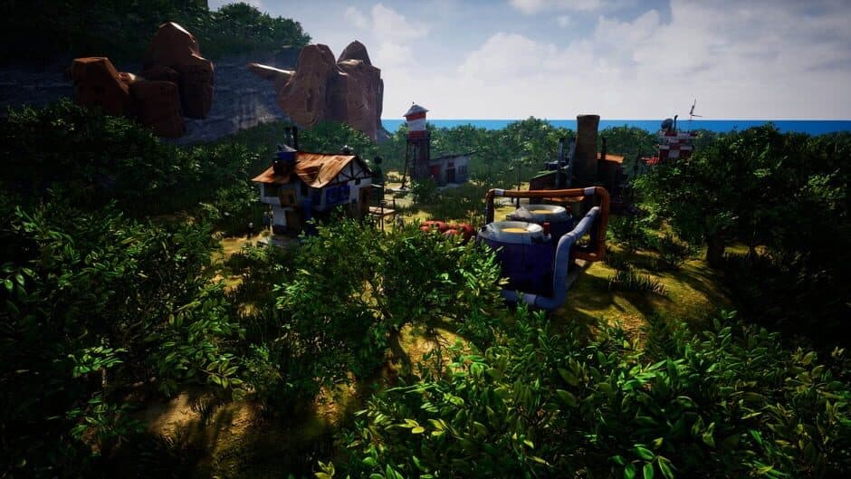 Скриншот 6 из IslandWide Flying Simulator