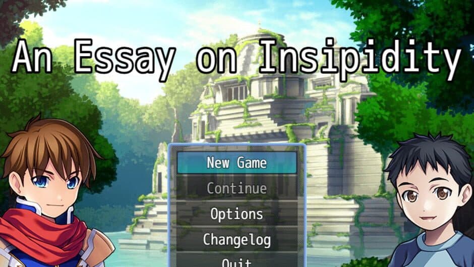 Скриншот 3 из An Essay on Insipidity