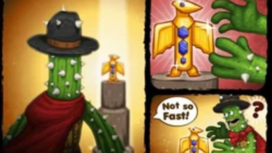 Скриншот 2 из Cactus McCoy 2: The Ruins of Calavera