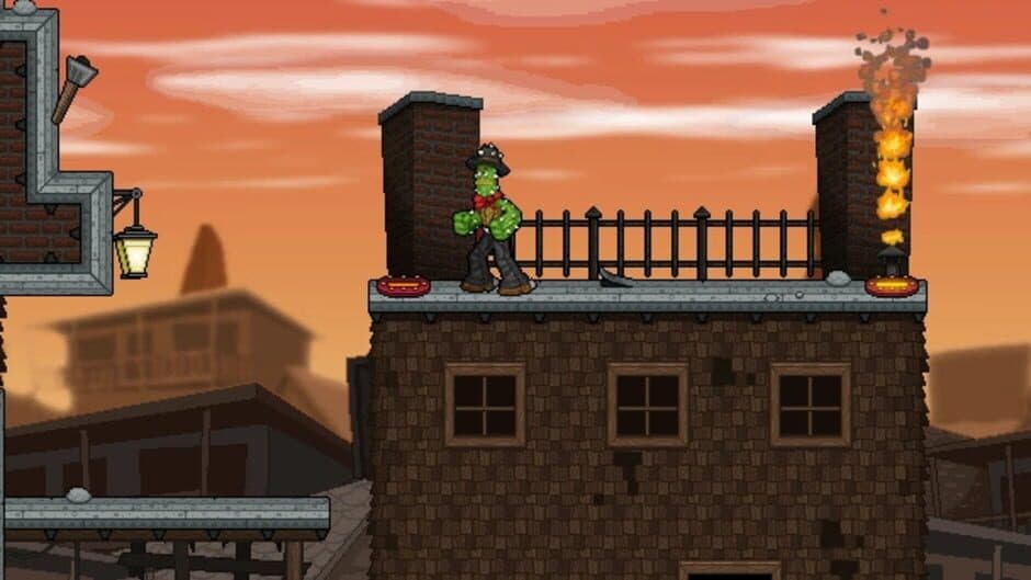 Скриншот 2 из Cactus McCoy and the Curse of Thorns