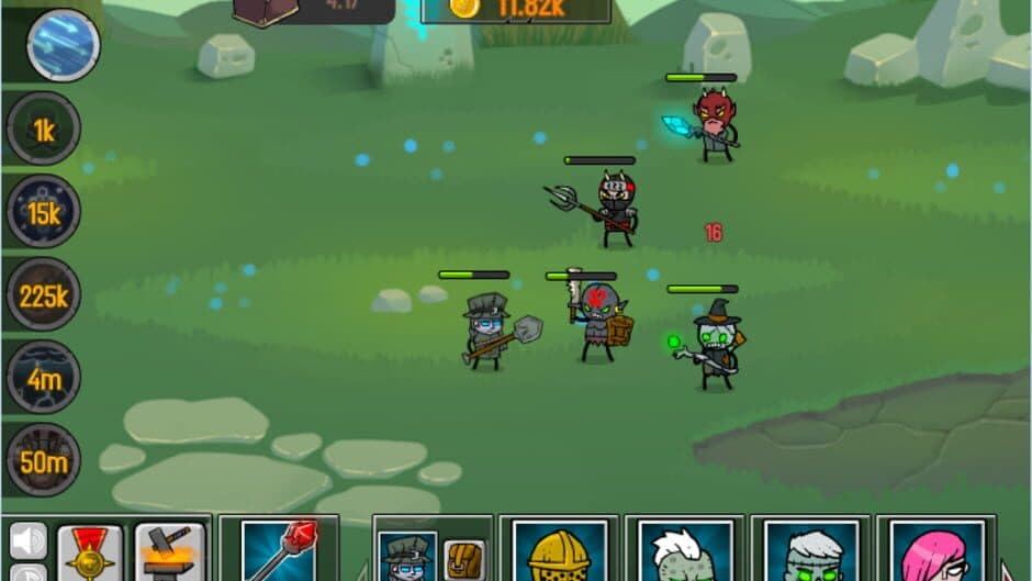 Скриншот 2 из Battle of the Heroes
