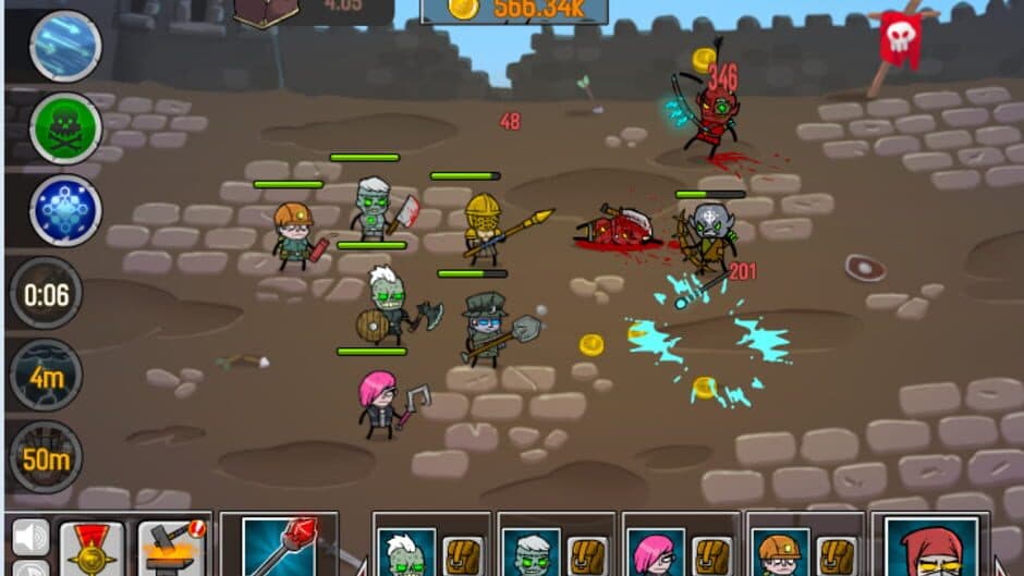 Скриншот 1 из Battle of the Heroes