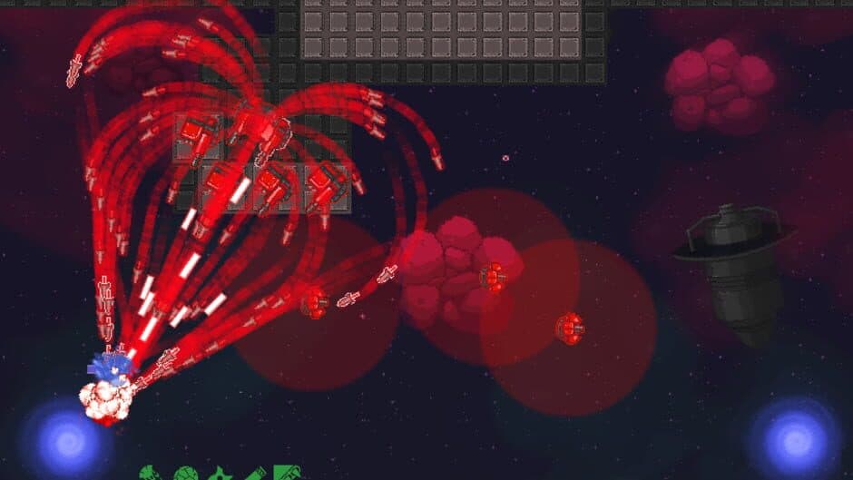 Скриншот 1 из Spacedust Defender