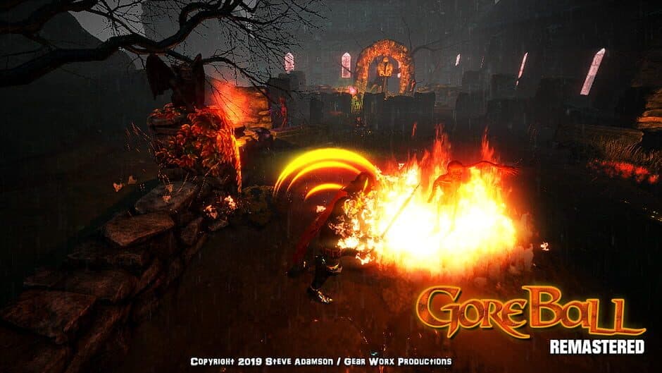 Скриншот 3 из GoreBall: Remastered Edition