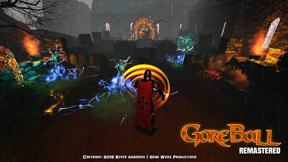 Скриншот 5 из GoreBall: Remastered Edition