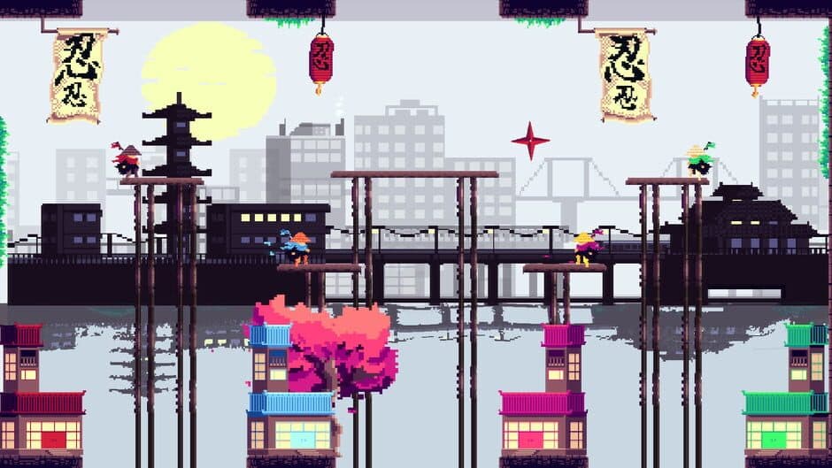 Скриншот 3 из Shizoku: Shuriken Brawl