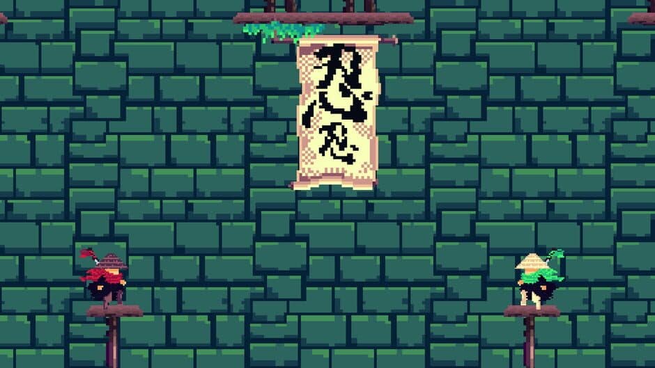 Скриншот 4 из Shizoku: Shuriken Brawl
