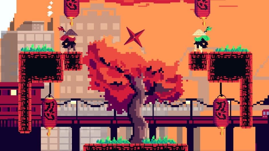 Скриншот 2 из Shizoku: Shuriken Brawl