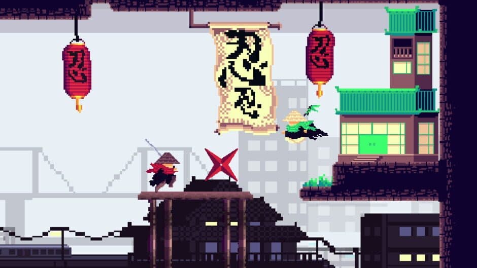 Скриншот 7 из Shizoku: Shuriken Brawl