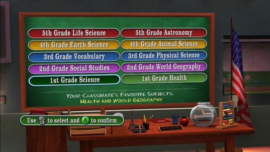Скриншот 1 из Are You Smarter Than A 5th Grader?: Make the Grade