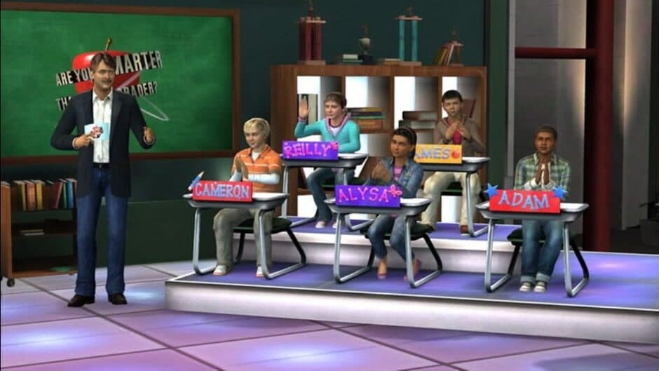 Скриншот 2 из Are You Smarter Than A 5th Grader?: Make the Grade