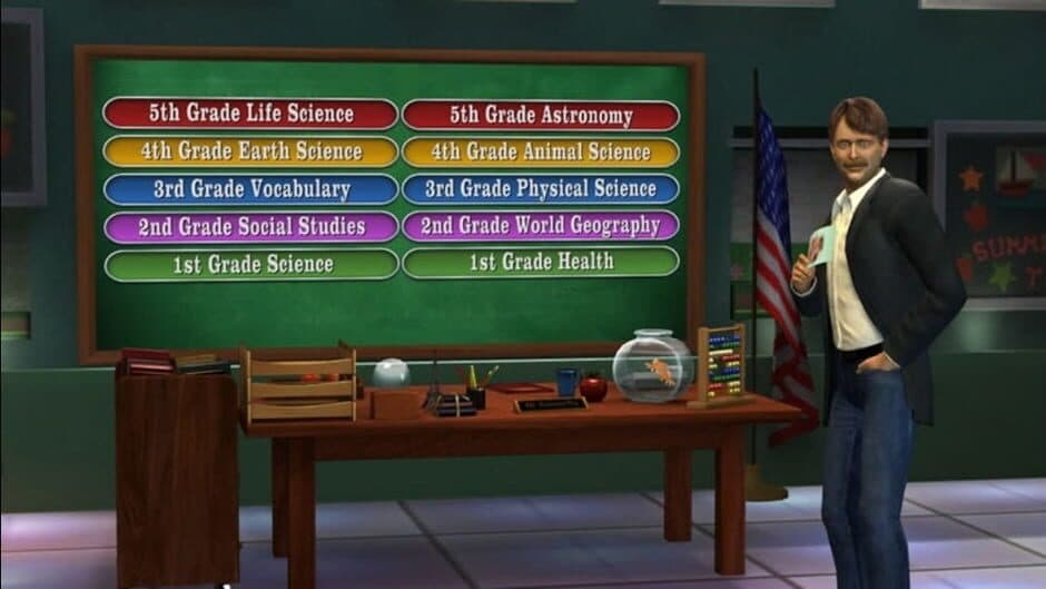 Скриншот 3 из Are You Smarter Than A 5th Grader?: Make the Grade