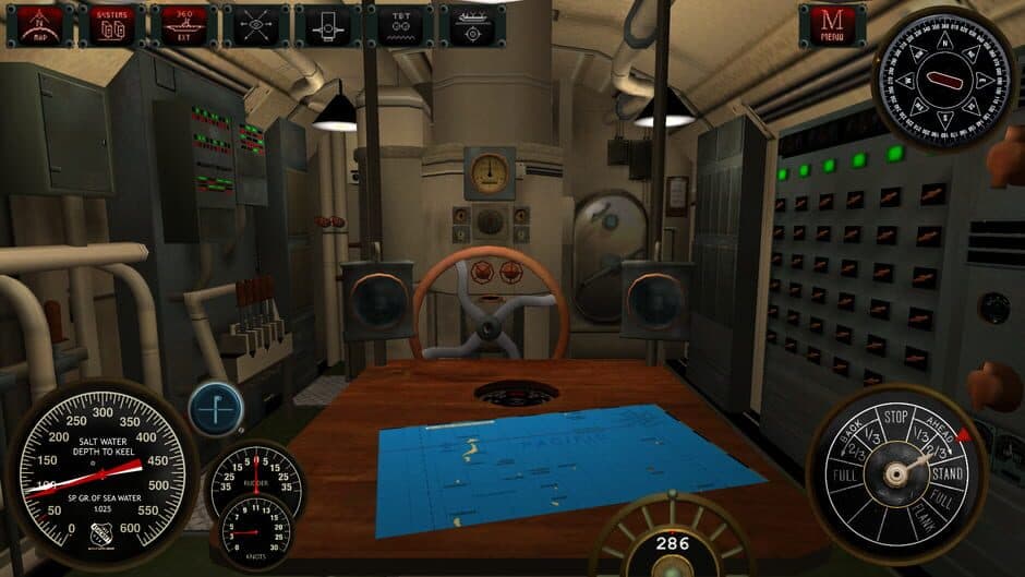 Скриншот 5 из Silent Depth Submarine Simulator