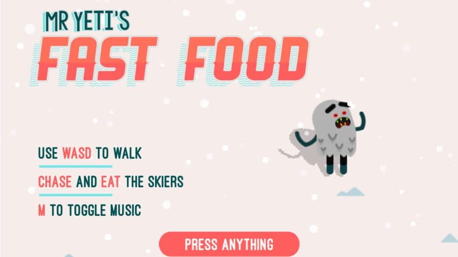 Скриншот 2 из Mr. Yeti's Fast Food
