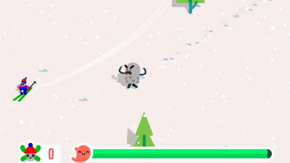 Скриншот 1 из Mr. Yeti's Fast Food