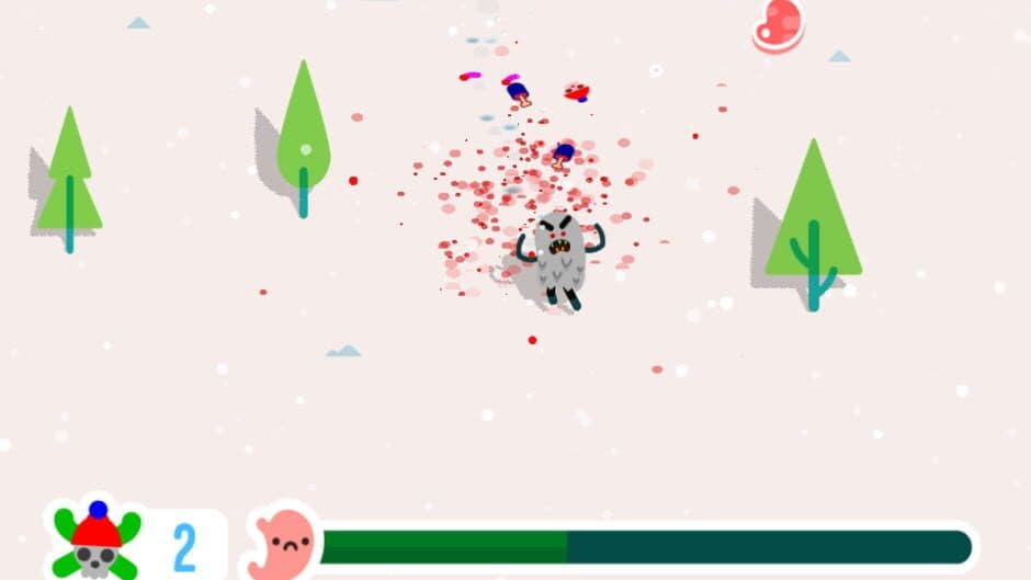 Скриншот 3 из Mr. Yeti's Fast Food