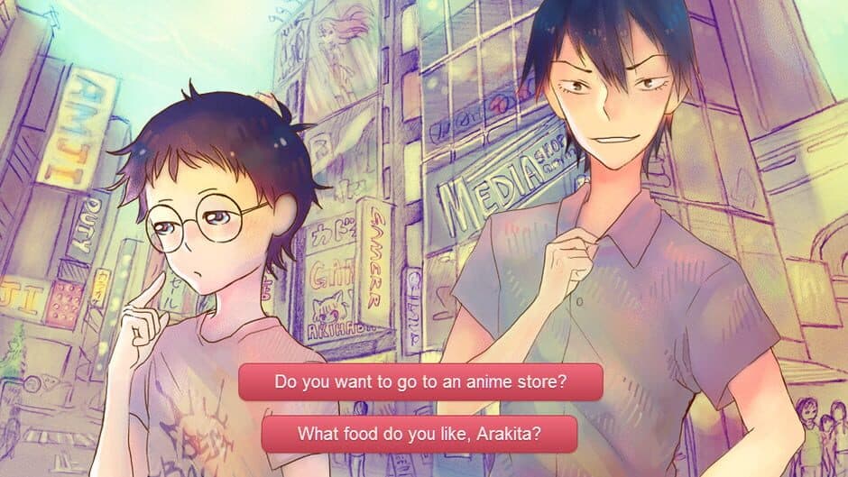 Скриншот 1 из Tour de Akiba