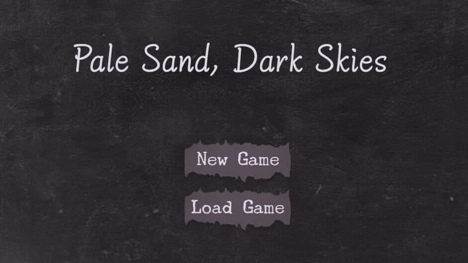 Скриншот 1 из Pale Sand, Dark Skies