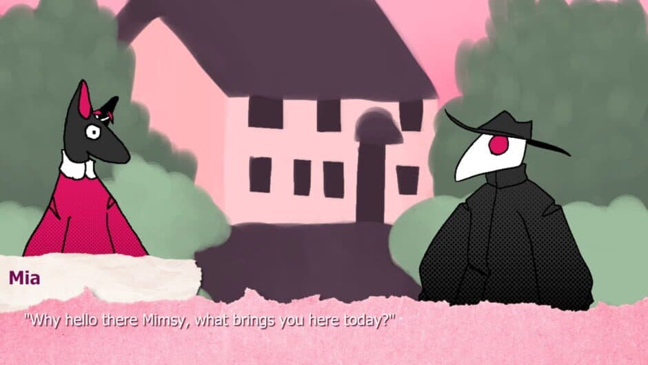 Скриншот 1 из Mimsy & Friends!