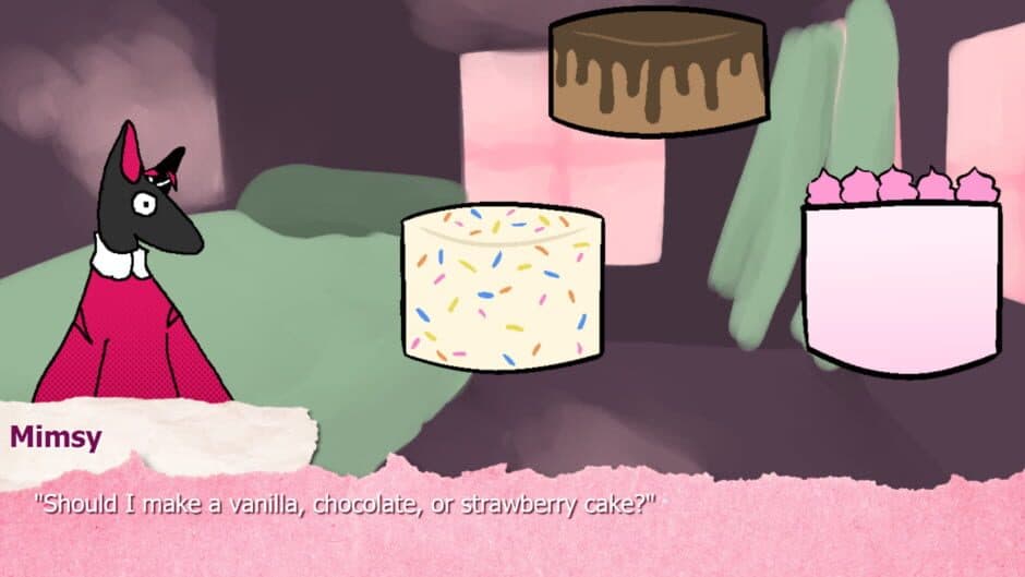 Скриншот 2 из Mimsy & Friends!