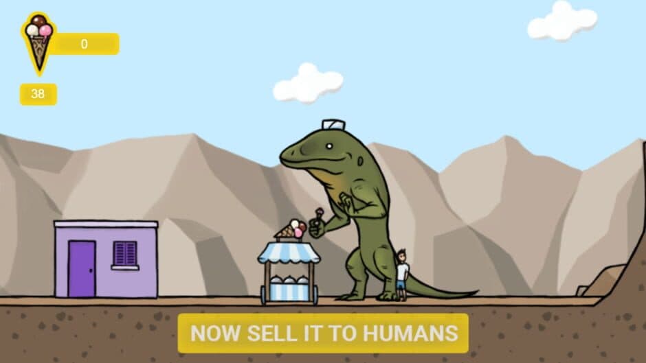 Скриншот 1 из NotZilla Ice Cream Vendor