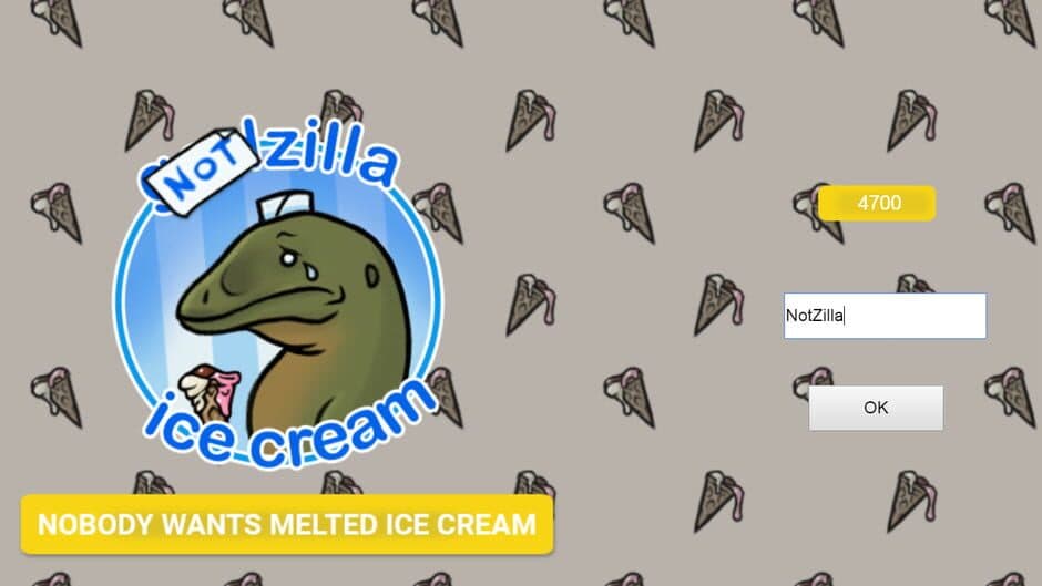 Скриншот 2 из NotZilla Ice Cream Vendor