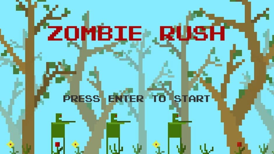 Скриншот 1 из Zombie Rush