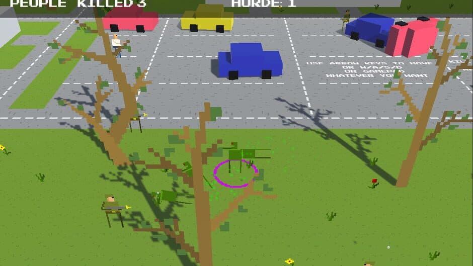 Скриншот 2 из Zombie Rush