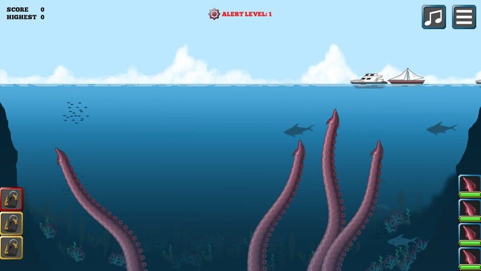 Скриншот 1 из Tentacles