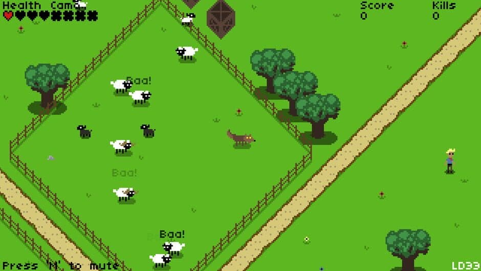 Скриншот 1 из Eat Sheep & Die