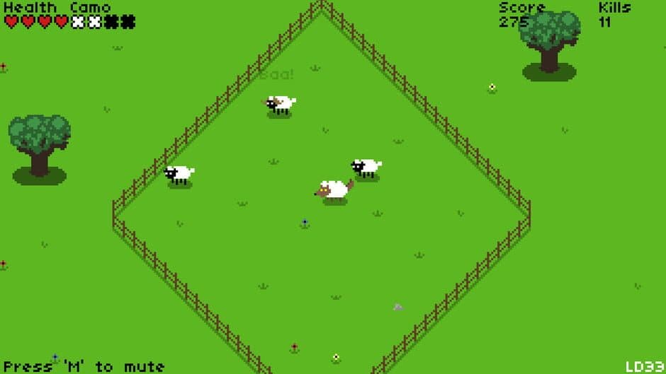 Скриншот 2 из Eat Sheep & Die