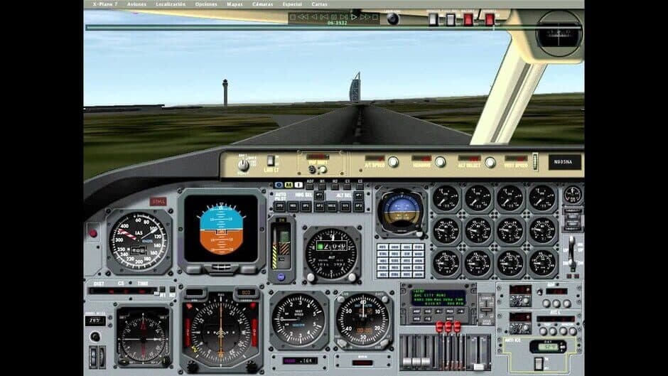 Скриншот 1 из X-Plane 7