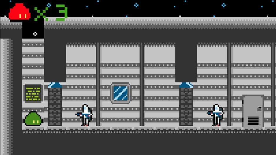 Скриншот 2 из Oozin' in Space!