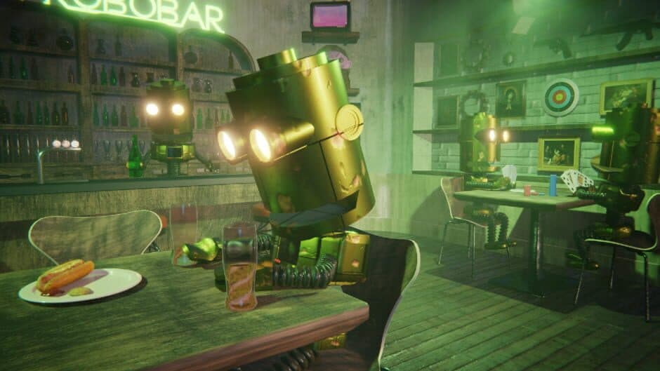 Скриншот 2 из Awareness Test: The Robot Bar