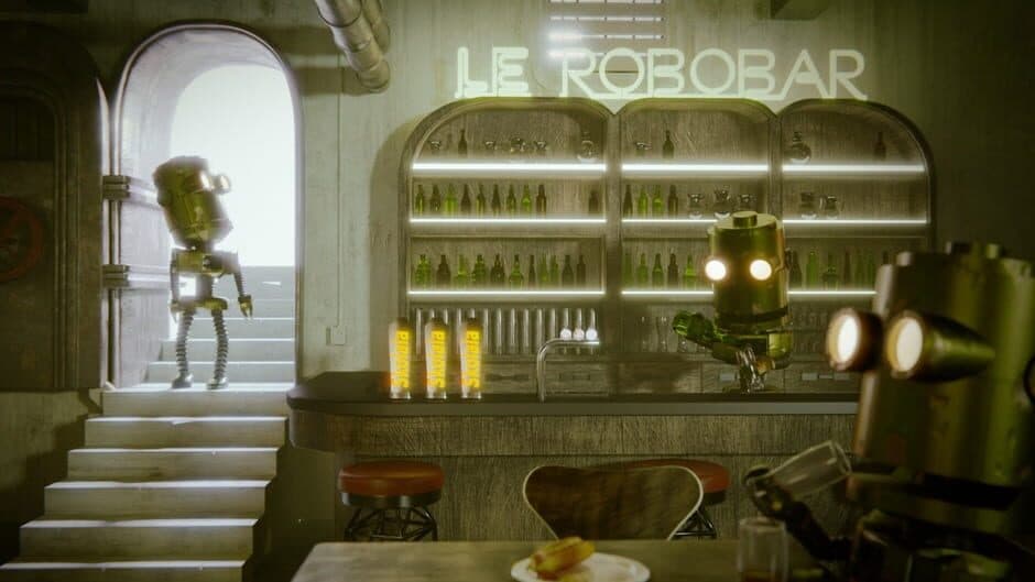 Скриншот 1 из Awareness Test: The Robot Bar