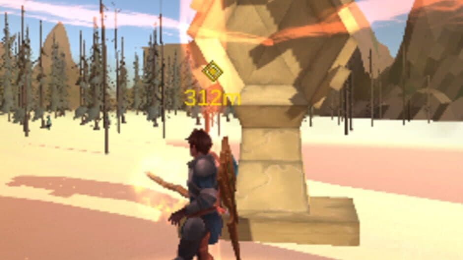 Скриншот 1 из Adventure the Four Swords