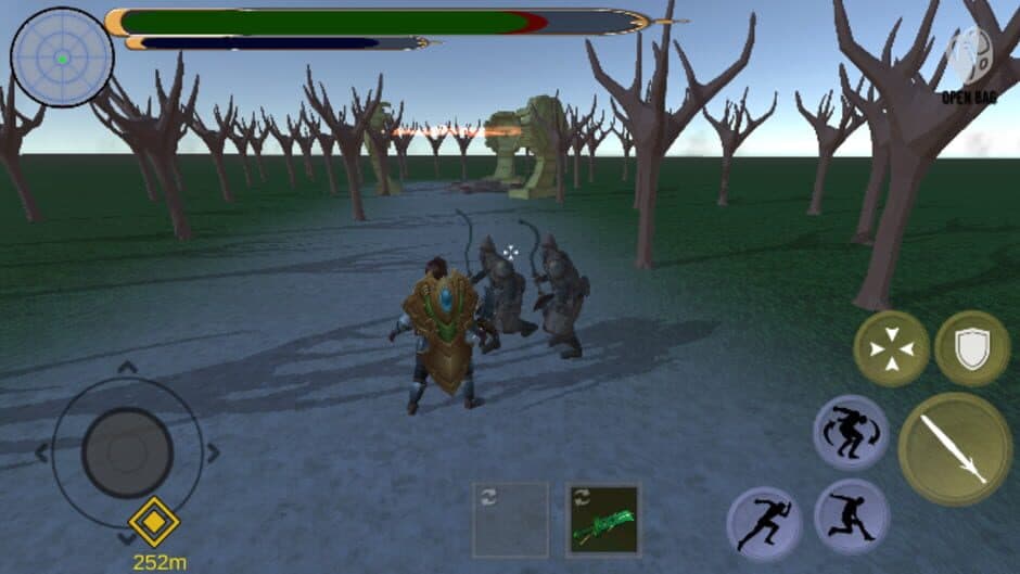 Скриншот 3 из Adventure the Four Swords