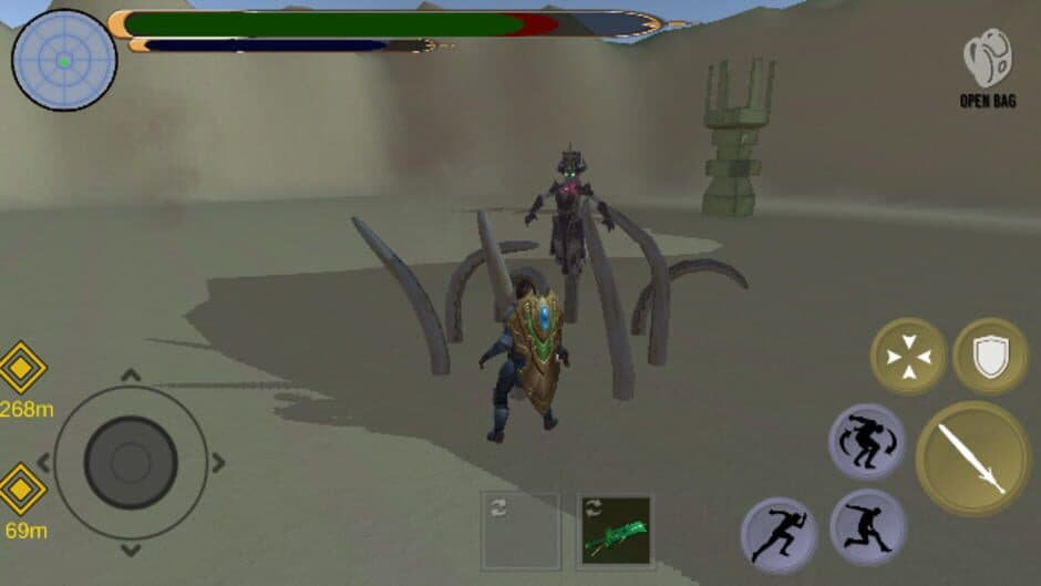 Скриншот 4 из Adventure the Four Swords