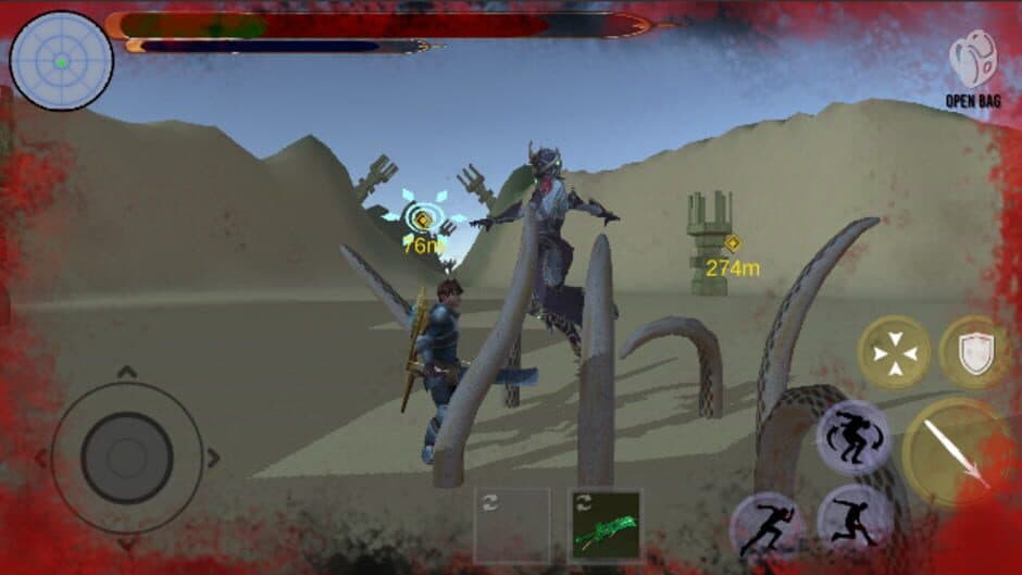 Скриншот 7 из Adventure the Four Swords
