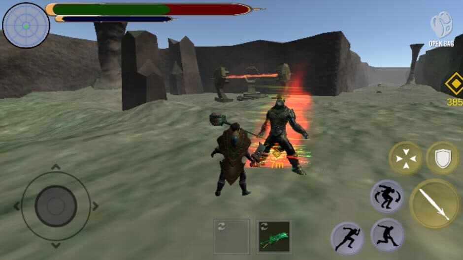 Скриншот 8 из Adventure the Four Swords