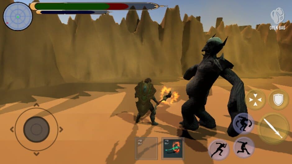 Скриншот 9 из Adventure the Four Swords