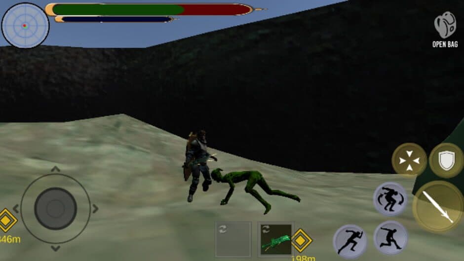 Скриншот 10 из Adventure the Four Swords