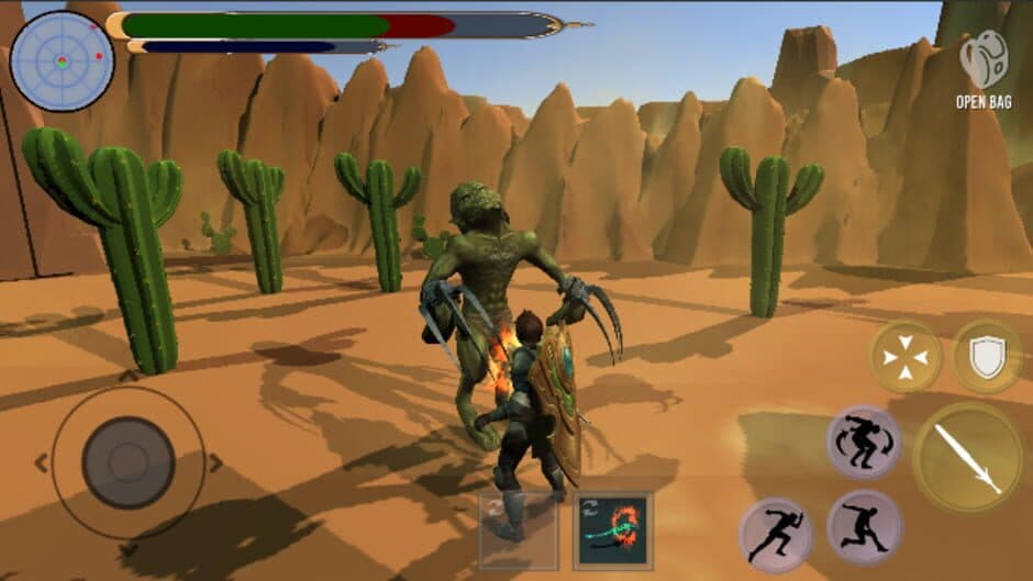 Скриншот 5 из Adventure the Four Swords