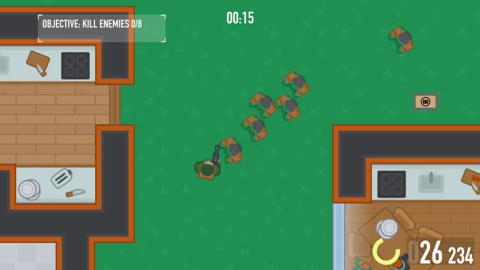 Скриншот 1 из A Simple Shooter