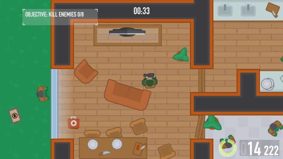 Скриншот 2 из A Simple Shooter