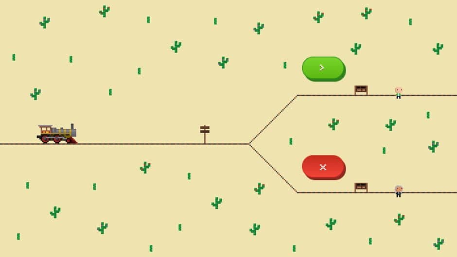 Скриншот 1 из Trolley Problem