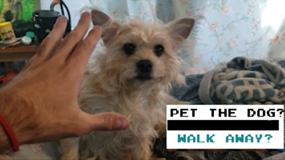 Скриншот 1 из Pet the Dog?