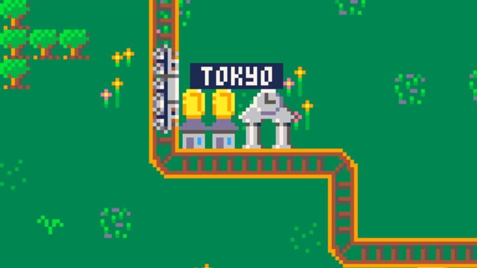 Скриншот 1 из The Tiny Train Driver