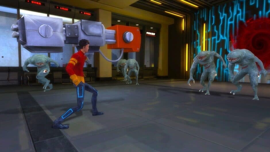 Скриншот 4 из Generator Rex: Agent of Providence