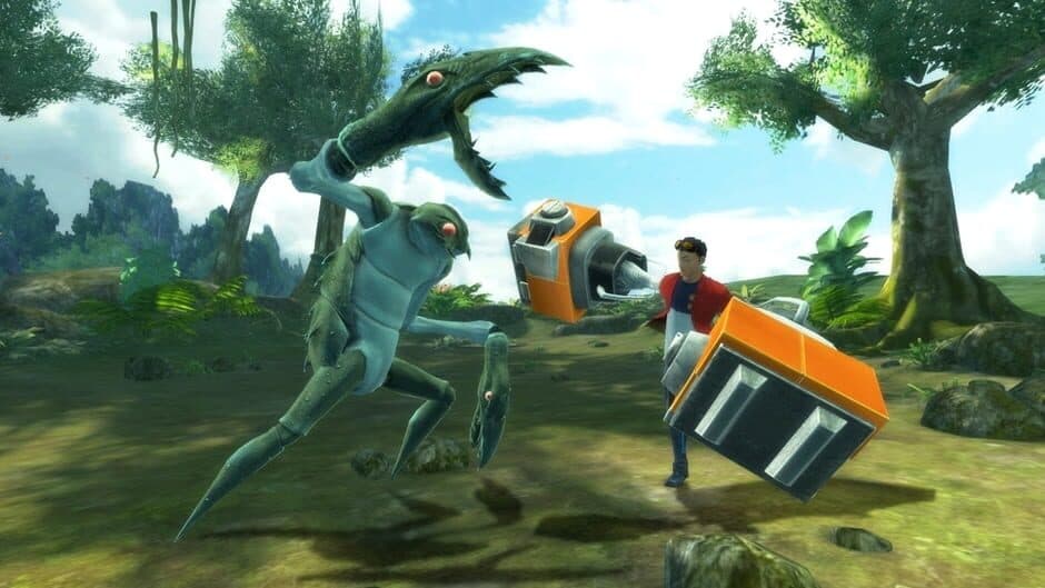 Скриншот 1 из Generator Rex: Agent of Providence